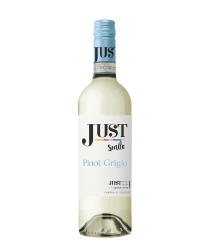 JUST  PINOT  GRIGIO  WHITE